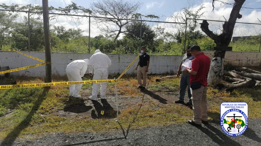 Análisis y Procesamiento del Lugar de los Hechos CSI Veraguas