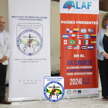 ALAF inaugura Congreso de Antropología Forense