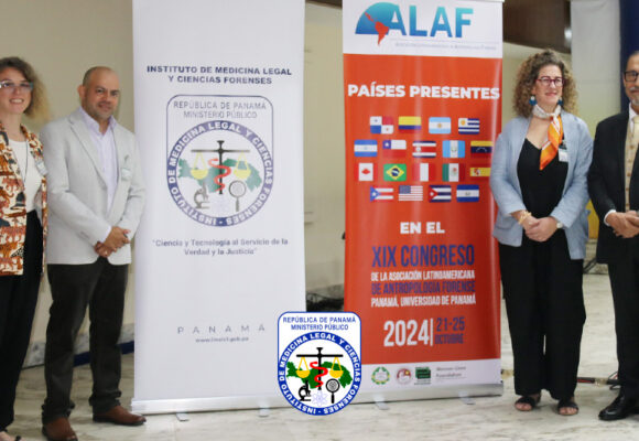 ALAF inaugura Congreso de Antropología Forense