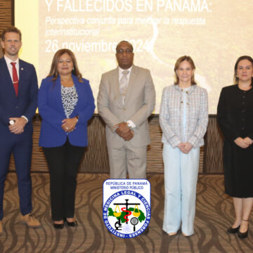 Mesa Interinstitucional III “Los Migrantes Desaparecidos y Fallecidos en Panamá: Perspectiva conjunta para mejorar la respuesta Interinstitucional”